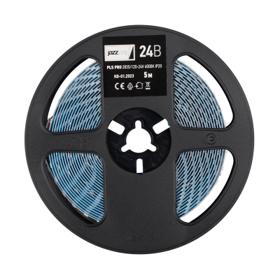 Лента светодиодная PLS PRO 2835/120-24V 6000K IP20 5m