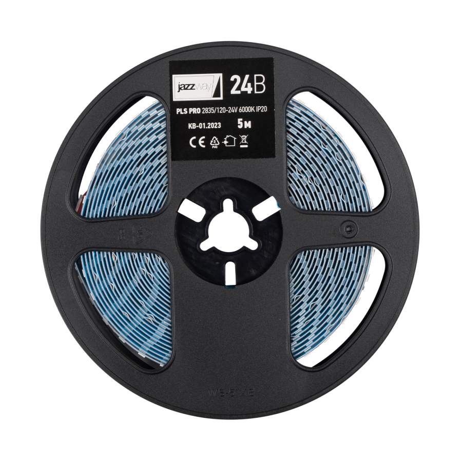 PLS PRO 2835/120-24V  6000K IP20 5m Jazzway