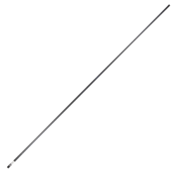 MTR16 2M-BL Шинопровод черный 2000х16мм Jazzway 