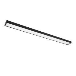 PSO-01  36w 4000K BLACK 1200x100 IP40 Jazzway