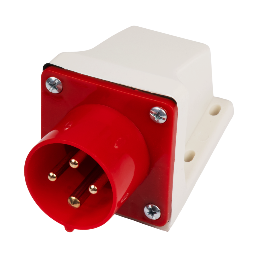 PPC 514 3Р+РЕ 16А 380В IP44 Jazzway