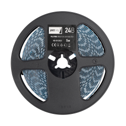 PLS PRO 2835/120-24V RGB  IP20 5m Jazzway