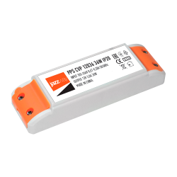 PPS CVP 12036 12V3.00A=36w  IP20  пластик Jazzway
