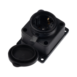 PRC-121-BL 16A 220V IP44 каучук Jazzway