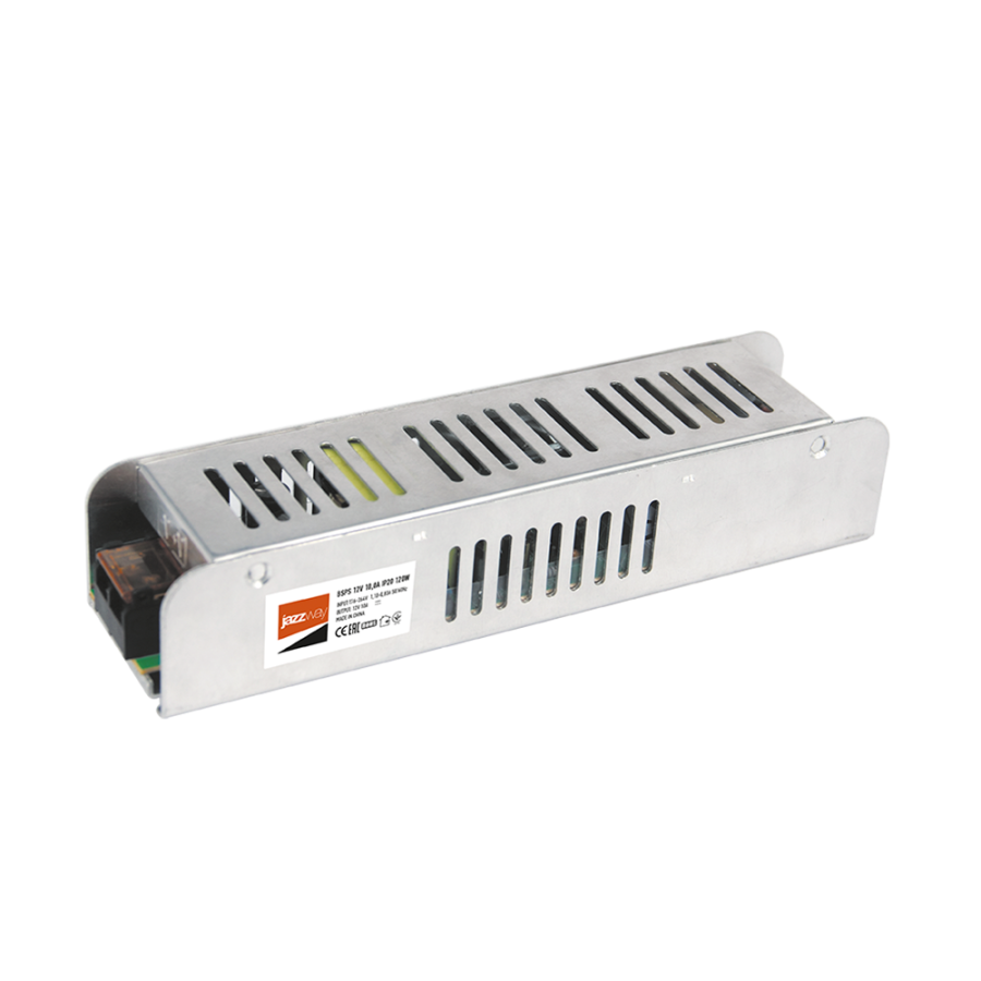 BSPS   12V10,00A=120W IP20 1 г.гар. Jazzway