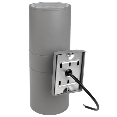Светильник архитектурный светодиодный PWL-245110/24D 2x9w 3000K GR 230V/50Hz — вид 4