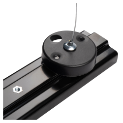 PSO-01 S-2x1.0m BLACK (подвес для PSO-01 50-100mm) Jazzway 
