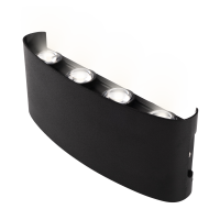 Светильник архитектурный светодиодный PWL-80210 8w 4000K BL 230V IP54 Jazzway