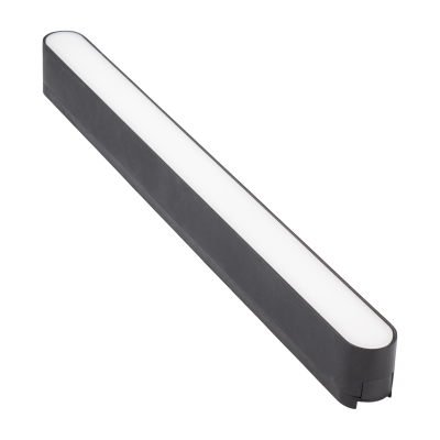 Светильник трековый светодиодный MTR16 1018 18w 3000K frost 90° BL (чёрный) IP20