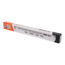 PWP-C3  600 20w 4000K 2320Lm IP65 SHOPLIGHT (5лет.гар) Jazzway