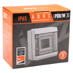 PDB/W 3005 GR (ЩРН-ПГ- 5) IP65 Jazzway