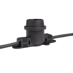 PBL-S60/ L18+1.5 Black E27 (универс.крепл) IP65 Jazzway