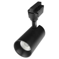PTR  0725 25w 4000K 24° BL (чёрный) IP40 Jazzway