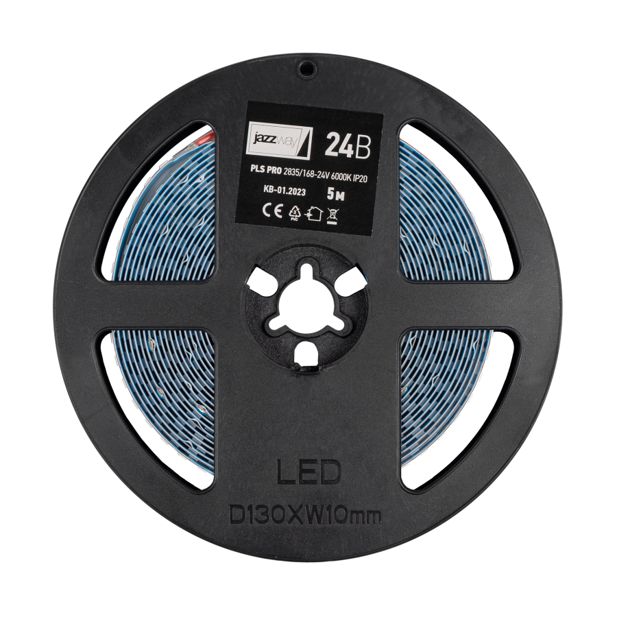 PLS PRO 2835/168-24V  6000K IP20 5m Jazzway
