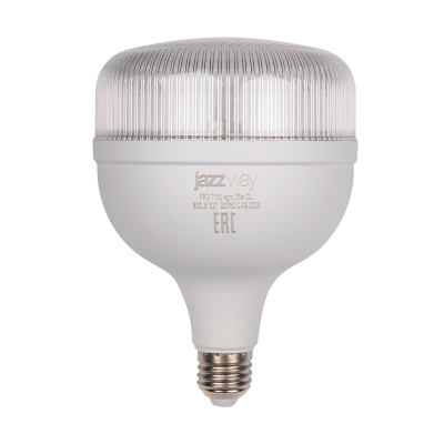 Лампа светодиодная PPG T150 Agro 36w CL E27 (для растений)