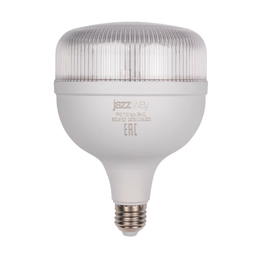 PPG T150 Agro 36w CL E27  (для растений) Jazzway
