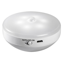JAZZway TS8-L6-Accu-cl хол. свет, PIR - датчик