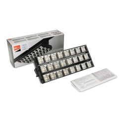 PTR  2260R 3S  60w 3000K 60°BL (чёрный) 280mm IP40 Jazzway