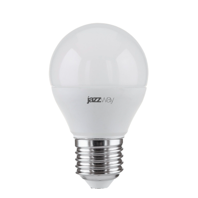 Лампа светодиодная PLED- ECO-G45 5w E27 4000K 400Lm 230V/50Hz