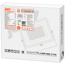 PFL-S  400w 6500K 60° IP65 Jazzway