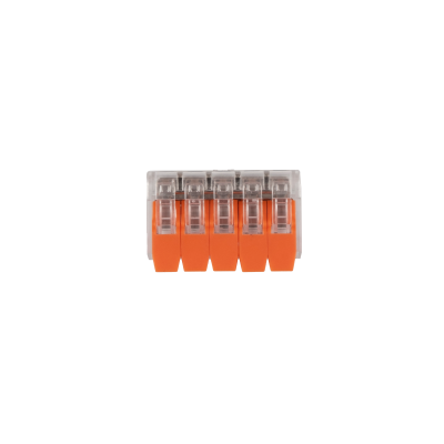 Клемма монтажная СМК PTC-5P 221-415 450V 32A 0,14-4.0mm2 /50 шт./ — вид 3