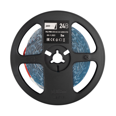 Лента светодиодная PLS PRO 2835/ 60-24V 6000K IP20 -5m