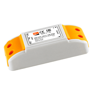PPS CVP 12012 12V1.00A=12w  IP20  пластик Jazzway