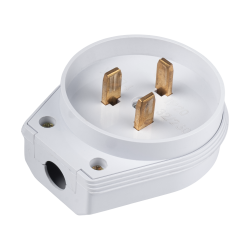PPC 32А 250V WH IP20 (РШ-ВШ ОУ белый) Jazzway