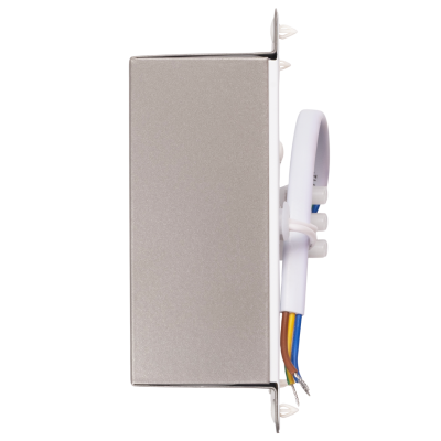 Светильник светодиодный ДВО PPL 089/G OPAL 9W 3000K GREY IP40 