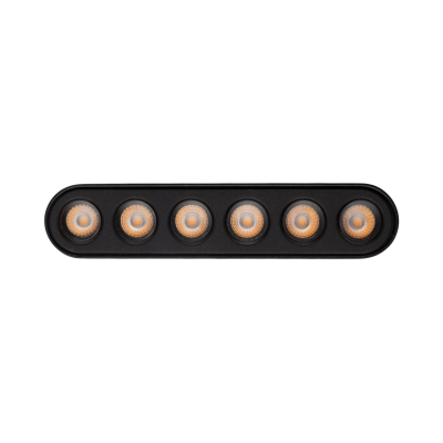 Светильник трековый светодиодный MTR16 1206 6w 4000K spot 36° BL (черный) IP20 — вид 2