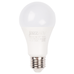 PLED-A60 МО 15w 4000K E27 DC12-48V/AC12-48V (низковольтная) Jazzway