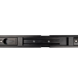 PSO-02L 16W 4000K BLACK L-обр. 255x255x42 IP40 Jazzway