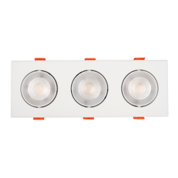 PSP-S 413  3x8W 4000K 40° White IP40