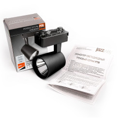 PTR  0325 25w 4000K 24° BL (чёрный) IP40 Jazzway