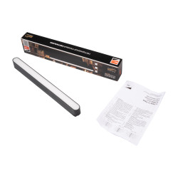 MTR16  1018 18w 4000K frost 90° BL (чёрный) IP20 Jazzway 