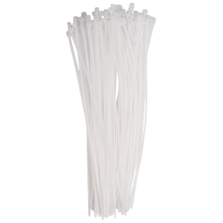 PCT 2,5x200-100WH PA6.6 Jazzway (100 шт/уп)