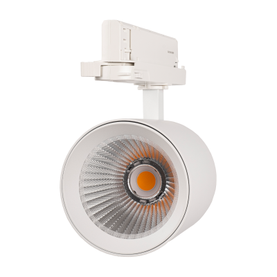 Светильник трековый светодиодный 3P PTR 7030 30W 3000K 36° WH IP40 — вид 2