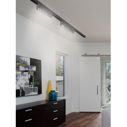 PTR  2120R 20w 3000K 30° BL (чёрный) 280мм IP40 Jazzway