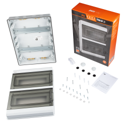 PDB/W 3024 GR (ЩРН-ПГ-24) IP65 Jazzway