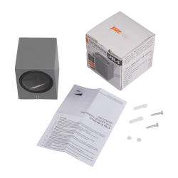 PDL-S 72080 GU10-1 GR 230V IP65  Jazzway