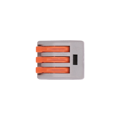 Клемма монтажная СМК PTC-3P 222-413 BL/10 450V 32A 0,08-2,5(4.0)mm2 / 10шт./ — вид 2