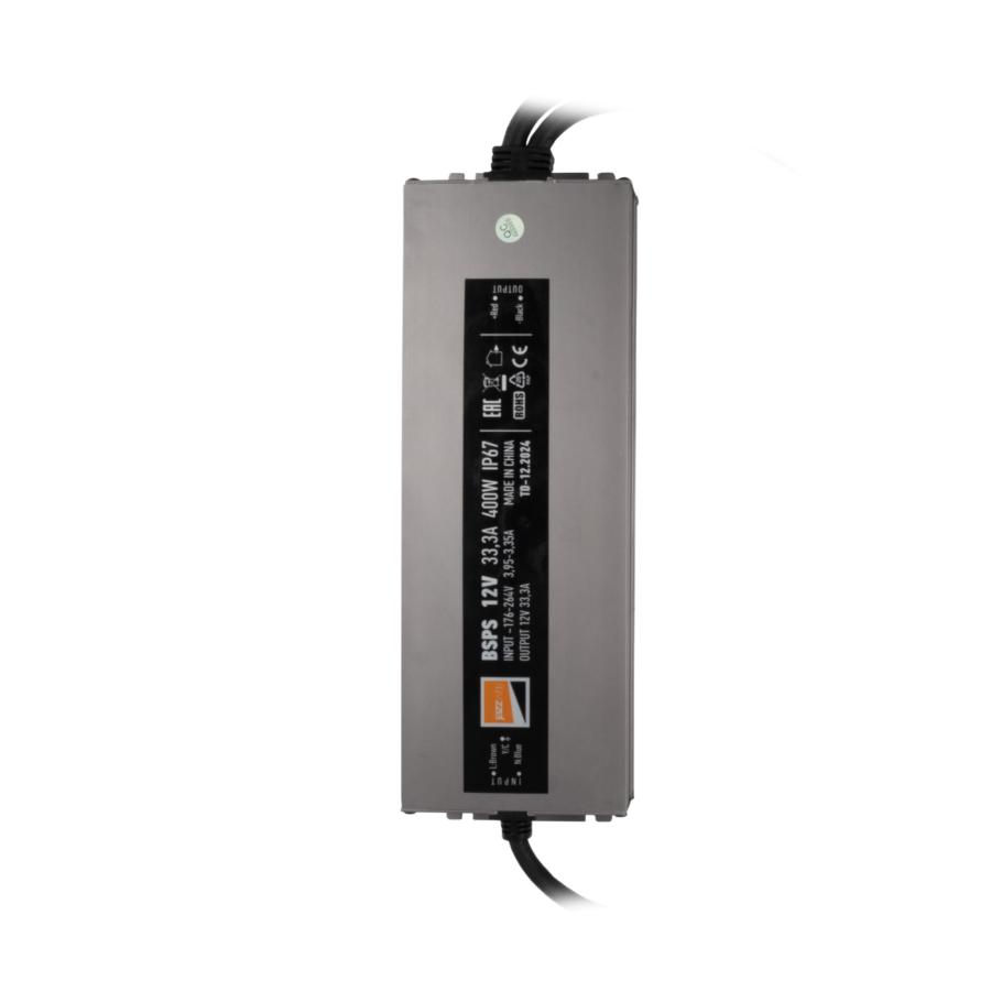BSPS 12V33,30A=400W IP67 5 л.гар. Jazzway