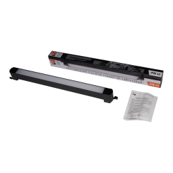 PTR  4324R 24W 4000K 120° BL (чёрный) 470мм IP40 Jazzway