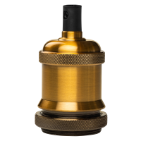 RETRO патрон с проводом PLC 01 E27 230V/1M ANTIQUE BRONZE Jazzway