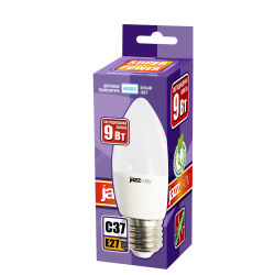PLED- SP C37  9w E27 4000K-E  Jazzway