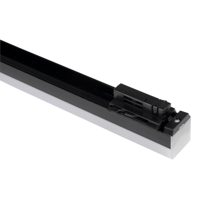Светильник трековый светодиодный PTR 4026 26W 4000K 120° BL (чёрный) 900мм IP40 — вид 4
