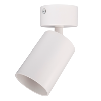 Светильник под лампу PDL-R 1xGU10 WH 230V IP20 Jazzway