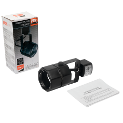 PTR  25 GU10 BL (чёрный) 230V IP20 Jazzway