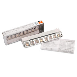 PTR  2120R 20w 4000K 30° WH (белый) 280мм IP40 Jazzway