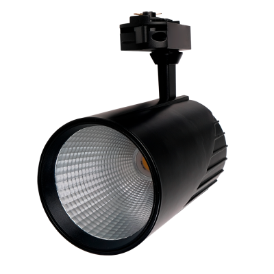 Светильник трековый светодиодный PTR 1732 32w 4000K 24° BL (чёрный) IP40